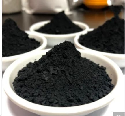 Standar Grafit Bahan baku Sampel Black Powder Memberikan ideal untuk aplikasi industri dan proses manufaktur