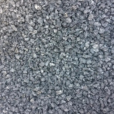 1-3mm GPC Grafit buatan Sulfur 0,05% Aditif Karbon Koke Petroleum Grafitisasi