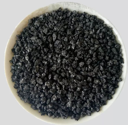 GPC Low Sulphur Petroleum Coke 99% Karbon Tinggi Untuk Memproduksi Besi Cor Baja