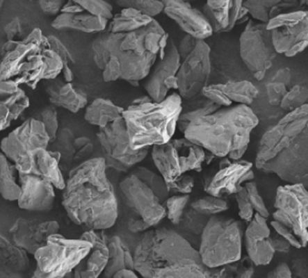 Kekuatan Tekan Material Anoda Grafit dengan Laju Pengisian -0.7C dan Sifat Kadar Air 14