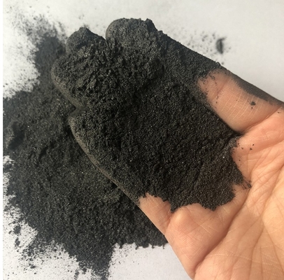 F. C 95-99% Bubuk Grafit Serpihan Alami Untuk Bahan Tahan Api