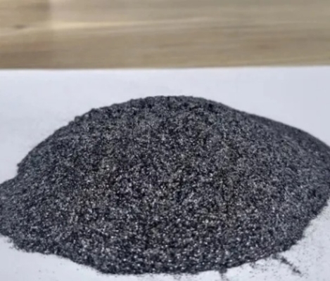 Bahan Baku Grafit Serpihan Alami Aditif Metalurgi Serbuk Karbon Grafit