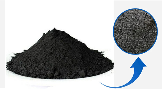 Kemurnian Tinggi 1000mesh 99% Carbon Natural Powdered Flake Graphite Untuk Baterai Lithium Ion