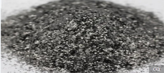 80 Mesh Flake Graphite Powder Bahan Tahan Api Disesuaikan Untuk Casting Coating