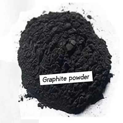 Ukuran Partikel Rata-Rata Industri Serbuk Grafit Micronized Alam Karbon Tetap Tinggi