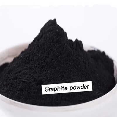 Ukuran Partikel Rata-Rata Industri Serbuk Grafit Micronized Alam Karbon Tetap Tinggi