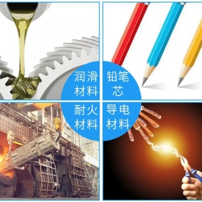 Micronized Graphite 99% Purity Graphite Powder 5 Mikron Untuk Baterai