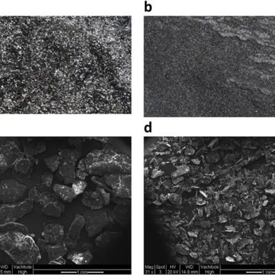 Micronized Graphite 99% Purity Graphite Powder 5 Mikron Untuk Baterai