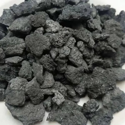 CPC Petroleum Coke Dikalsinasi Dari Green Pet Coke 1-5mm