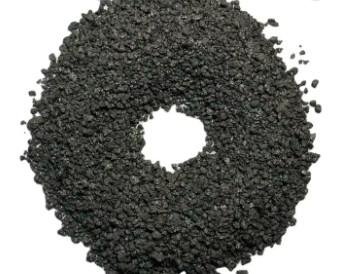Industri Pengecoran Petcoke Raw GPC Ash 0,2% Kandungan Karbon Maks 98,5% Min