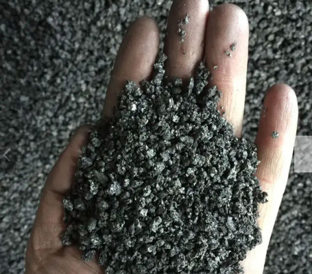 Pabrik menjual karbon 99% Sulfur0,5% kokas minyak bumi terkalsinasi CPC kokas hewan peliharaan