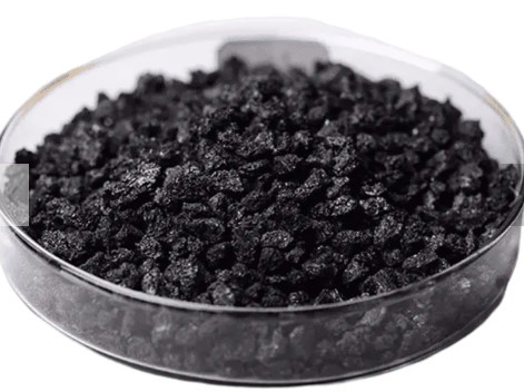Abu Rendah 0,02% Sulfur Graphitized Petroleum Coke Gpc 98,5% Karbon