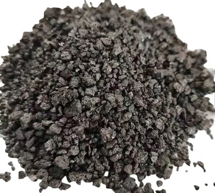 Abu Rendah 0,02% Sulfur Graphitized Petroleum Coke Gpc 98,5% Karbon