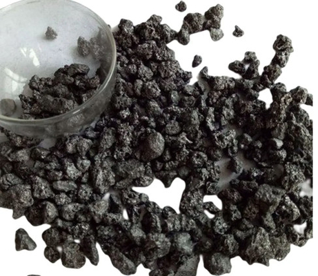 Abu Rendah 0,02% Sulfur Graphitized Petroleum Coke Gpc 98,5% Karbon