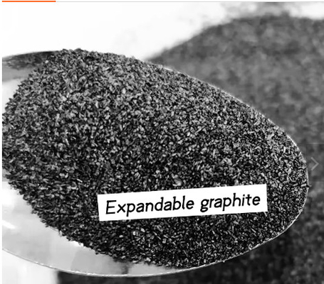 300 Mesh Bubuk Grafit yang Dapat Diperluas Tahan Panas