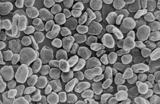 Baterai Lithium Bubuk Grafit Bola 99,97% Min Kandungan Karbon