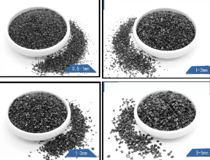 Sulfur rendah Karbon tinggi 98,5 % Grafit Koke Petroleum GPC Aditif Karbon