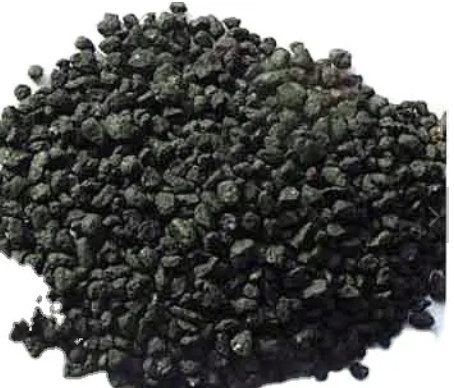 1-4mm Grafit Petroleum Coke GPC 99% Karbon 0,03% Sulfur 0,01% GPC Pengangkat Karbon