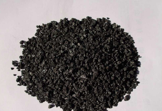 GPC 0,7% Ash Graphite Electrode Granular untuk Industri Metalurgi FC98,5% MIN