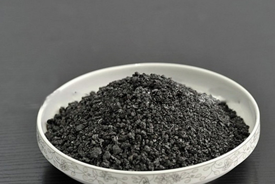 GPC 0,7% Ash Graphite Electrode Granular untuk Industri Metalurgi FC98,5% MIN
