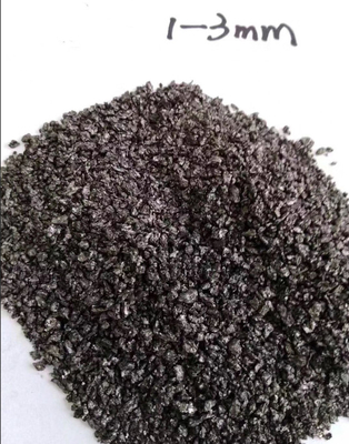 1-3mm Sulfur Rendah Grafit Petroleum Coke Untuk Industri Pengecoran (GPC)