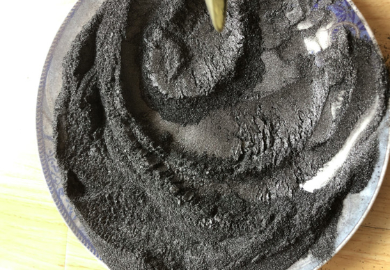 32580 Bubuk Grafit Amorf Alami Tahan Oksidasi