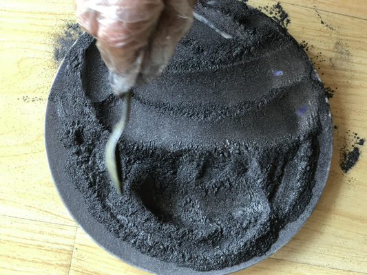 Hitam 180 Grafit Natural Flake Grafit Powder 100 Mesh