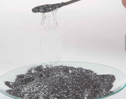 100 Mesh Natural Flake Graphite Powder Kemurnian Tinggi