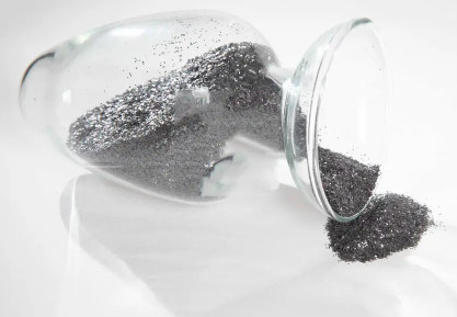 100 Mesh Natural Flake Graphite Powder Kemurnian Tinggi