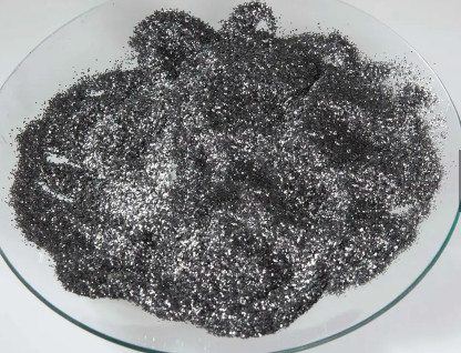 100 Mesh Natural Flake Graphite Powder Kemurnian Tinggi
