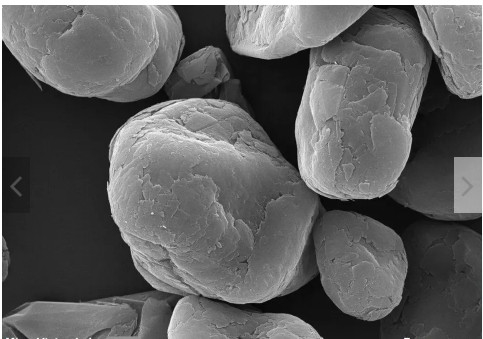 Grafit Bulat Untuk Bahan Anoda Baterai Lithium Ion Dengan Kemurnian Tinggi