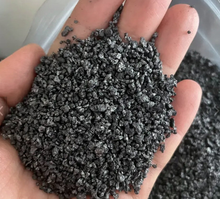 0-2mm Grafitized Petroleum Coke GPC Sulfur Rendah dan GPC Karbon Tinggi dengan Sulfur Rendah untuk Recarburizer Carburant