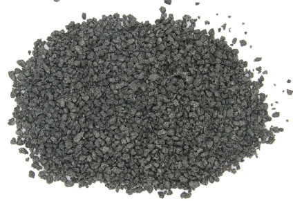 Graphite Carbon Raiser Petroleum Coke Carburizer Carbon Raiser Sulfur Rendah