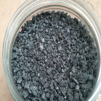 Graphite Carbon Raiser Petroleum Coke Carburizer Carbon Raiser Sulfur Rendah