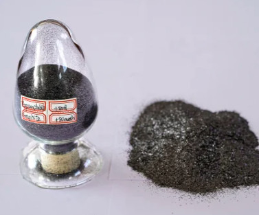 Baterai Li-ion Anode 50 mesh 99% Karbon Tinggi Konduktif Listrik Serbuk Grafit Bola untuk Pelumas