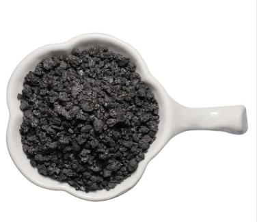 GPC Sulfur Rendah 98,5% Koke Petroleum Grafitisasi Carbon Raiser