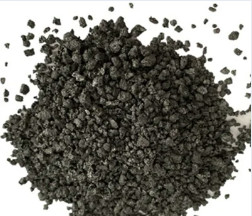 Karbon Tinggi 0,2-1mm Sulfur 0,05% Max GPC / Grafit Petroleum Coke untuk Metalurgi