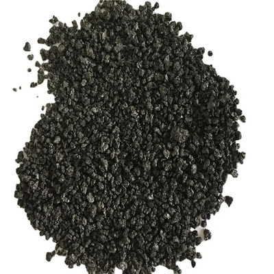 1-5mm CPC Coke Petroleum Calcined Pitch Coke Untuk Casting
