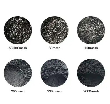 Kemurnian Tinggi 99,9% 200 Mesh Flake Grafit Powder Grafit Alam