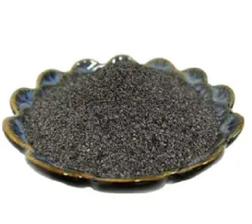 Coke Petroleum Graphite kemurnian tinggi hitam abu-abu gelap untuk pengecoran metalurgi