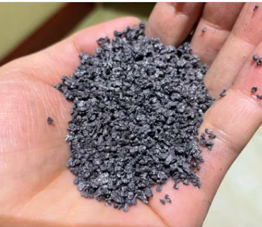 Karbon Tinggi 1-5mm Grafit Petroleum Coke GPC untuk Foundry