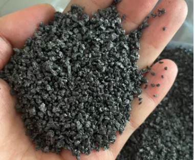 Karbon Tinggi 1-5mm Grafit Petroleum Coke GPC untuk Foundry