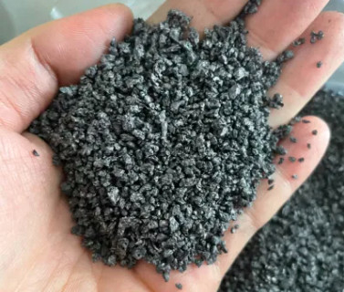Karbon Tinggi 1-5mm Grafit Petroleum Coke GPC untuk Foundry