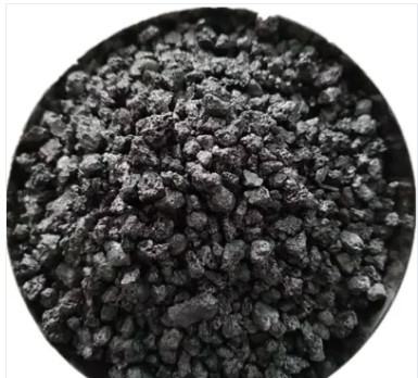 Low S High Carbon Graphitized Petroleum Coke GPC untuk Casting Besi 0.25 Kandungan Sulfur