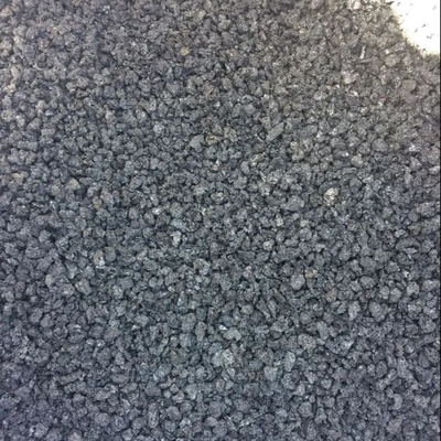 1-3mm Koke Petroleum Grafitisasi GPC Grafit Sintetis Sulfur 0,05% Aditif Karbon