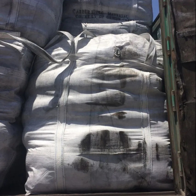 1-3mm Koke Petroleum Grafitisasi GPC Grafit Sintetis Sulfur 0,05% Aditif Karbon