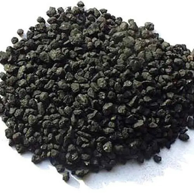 CPC Petroleum Coke Dikalsinasi Dari Green Pet Coke 1-5mm