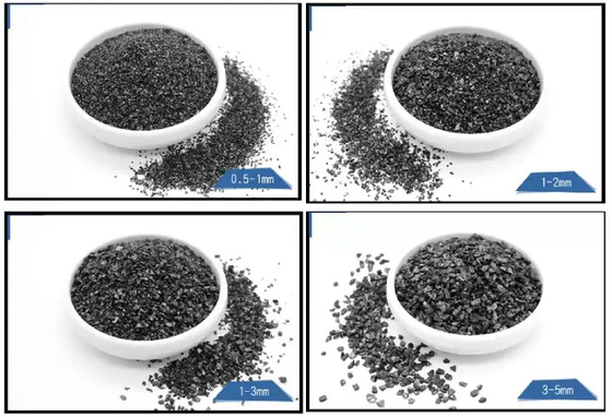 GPC Grafit Petroleum Coke 98.5% Carbon Recarburizer Carbon Additive / Carbon Raiser