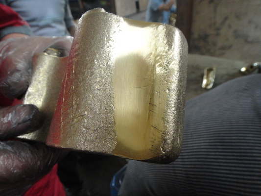 50g Per Kapsul Pengolahan Gandum Desofin Brass Faucet Gravity Casting