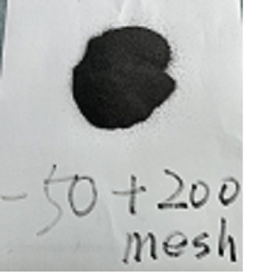 Grafit sintetis berkualitas tinggi -50+200 Mesh FC 99,10% min